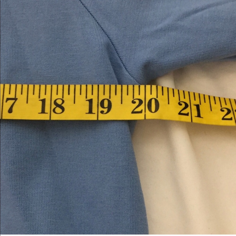 E.L.I. Sky Blue Knit Cardigan Size M - Picture 6 of 7